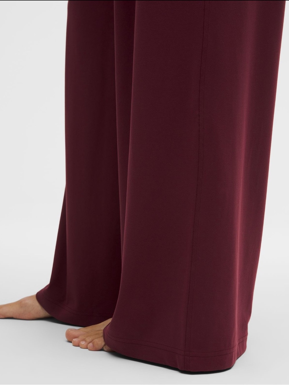NWT Lululemon Align Palazzo Pant - Short Length, Size 4 - Burgundy Bay - Picture 8 of 16